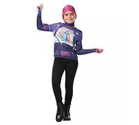Fortnite Brite Bomber Teen Costume Top & Cap
