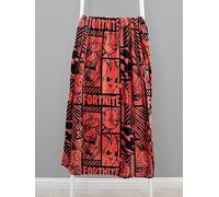 Fortnite Clutch Rotary Fleece Blanket Red/Black