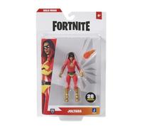 Fortnite Core Joltara Solo Mode, Highly Detailed 10cm Figure with Harvest Tool