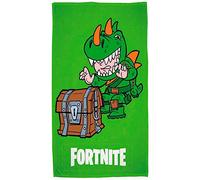 FORTNITE Cotton 40 Reference Beach Wash Face Towels Home Textiles Unisex Adult, Multicoloured (Multicoloured), Single
