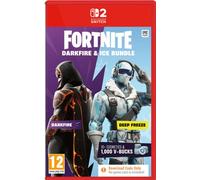 Fortnite - Darkfire & Ice Bundle [Code in a box] Switch 2 - BRAND NEW AND SEALED