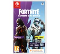 Fortnite - Darkfire & Ice Bundle - Nintendo Switch - CODE IN BOX