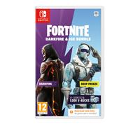 Fortnite - Darkfire & Ice Bundle - Nintendo Switch - CODE IN BOX