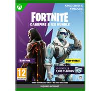 Fortnite - Darkfire & Ice Bundle - Xbox - CODE IN BOX