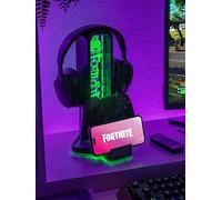 Fortnite Desk Headphone Stand With Light Print