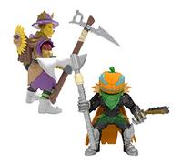 Fortnite Duo Pack 2 Battle Royale Collection Figures-Hay Man and Hollowhead, Multi-Colour