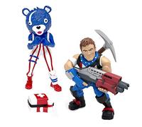 Fortnite Duo Pack- 2 Battle Royale Collection Figures- Star-Spangled Trooper and Fireworks Team Leader, Multi-Coloured