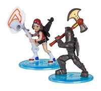 Fortnite Duo Pack-Assortment Black Knight and Triple Threat, Multi-coloured