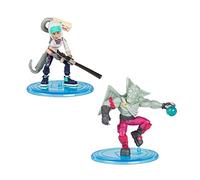 Fortnite Duo Pack-Assortment Teknique and Love Ranger, Multi-Coloured