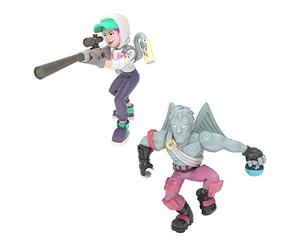 Fortnite Duo Pack-Assortment Teknique and Love Ranger, Multi-Coloured