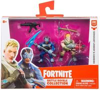 Fortnite - Duo Pack Figure - Carbide & Sgt Jonesey - Epic Games - NEW