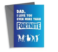 Fortnite Father's Day Card