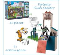 Fortnite Flush Factory Legendary Micro Series 4+ action zones Children's Toy NEW