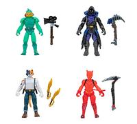 FORTNITE FNT - 4 Figure Pack (Micro Legendary Series) (Squad Mode) (C1S3)