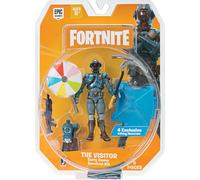 Fortnite 4" Early Game Survival Figure Pack - The Visitor