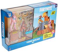 Fortnite FNT0115 Turbo Builder Set 2 Figure Pack, Rabbit Raider and Vertex