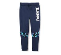 Fortnite - Game Merchandise - Boys Tracksuit Bottoms - 100% Cotton Tracksuit Trousers Gifts for Boys - Navy Blue