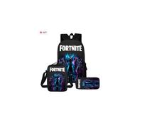Fortnite Game School Bag Backpack Lunch Bag Pencil Case 3PCS
