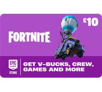 Fortnite Gift Card £10