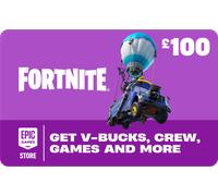 Fortnite Gift Card £100