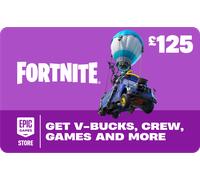 Fortnite Gift Card £125