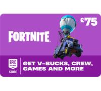 Fortnite Gift Card £75