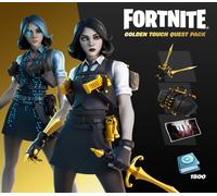 Fortnite - Golden Touch Quest Pack DLC EU XBOX One / XBOX Series X|S CD Key