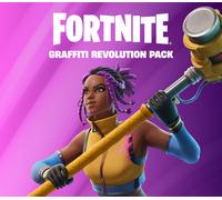 Fortnite - Graffiti Revolution Pack DLC US XBOX One / Xbox Series X|S CD Key