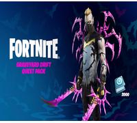 Fortnite - Graveyard Drift Quest Pack + 2000 V-Bucks Challenge AR XBOX One CD Key