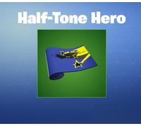 Fortnite - Half Tone Hero Wrap DLC PC Epic Games CD Key