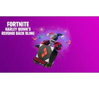 Fortnite - Harley Quinn's Revenge Back Bling