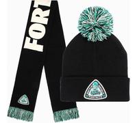Fortnite Hat and Scarf Winter Accessories Knitted Warm & Comfy Beanie Set- Perfect for Kids Ages 6-14 Gift for Boys