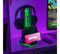 Fortnite Headphone Desk Stand with Light