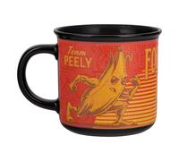 Paladone Fortnite Peely and Fishstick Heat Change Mug 350ml, Officially Licensed Ceramic Coffee Cup for Hot Drinks, Gamer Gift for Boys, Girls, Men, Women