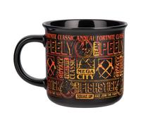 Paladone Fortnite Peely and Fishstick Heat Change Mug 350ml, Officially Licensed Ceramic Coffee Cup for Hot Drinks, Gamer Gift for Boys, Girls, Men, Women