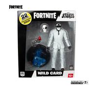 Fortnite High Stakes WILD CARD Action Figure McFarlane Toys Epic Games