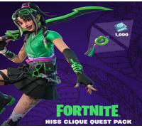 Fortnite - Hiss Clique Quest Pack + 1000 V-Bucks Challenge DLC TR XBOX One / Xbox Series X|S CD Key
