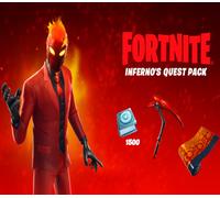Fortnite - Inferno's Quest Pack DLC BR XBOX One / XBOX Series X|S CD Key