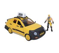 Fortnite Joy Ride Taxi Vehicle, Vehicle with 4-inch Articulated Cabbie Figure