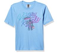 FORTNITE Kids' Victory Royale Float on T-Shirt, Light Blue, L