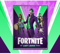 Fortnite - Last Laugh Bundle + 1000 V-Bucks CA XBOX One / Xbox Series X|S CD Key