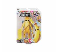 Fortnite Legendary Peely - 6-inch Articulated Figure with Harvesting Tool, Back Bling, and Code for Bonus Virtual Item