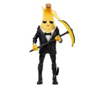 Fortnite Legendary Agent Peely - 6-inch Articulated Figure | with Harvesting Tool, Back Bling, and Code for Bonus Virtual Item