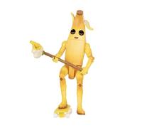 Fortnite Legendary Peely - 6-inch Articulated Figure with Harvesting Tool, Back Bling, and Code for Bonus Virtual Item
