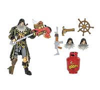 Fortnite Legendary Series Blackheart, 6-inch Highly Detailed Figure with Harvesting Tools, weapons, Back Bling, and Interchangeable Faces Fnt-fig.leg Blackheart Skeleton(Toy Partner Fnt0737),FNT0737