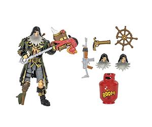 Fortnite Legendary Series Blackheart, 6-inch Highly Detailed Figure with Harvesting Tools, weapons, Back Bling, and Interchangeable Faces Fnt-fig.leg Blackheart Skeleton(Toy Partner Fnt0737),FNT0737
