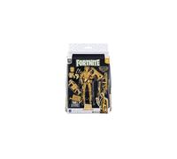 Fortnite Legendary Series Midas Gold, 6-inch Highly Detailed Figure with All Gold Harvesting Tool, weapons, Back Bling, and Interchangeable Faces.,