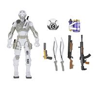 Fortnite Legendary Series Scratch 6-inch Highly Detailed Figure with Harvesting Tools, weapons, and Back Bling. Other styles include Scuba Jonesy, Blackheart, Atlantean Fishstick and more.