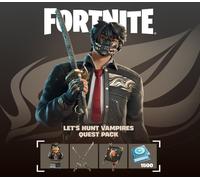 Fortnite - Let's Hunt Vampires Quest Pack DLC US XBOX One / Xbox Series X|S CD Key