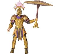 Fortnite MENACE (UNDEFEATED FLAME) - Hot Drop Series - 4-inch Articulated Figure with Harvesting Tool, Back Bling, Head, Weapons and Glider